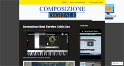 Desktop Screenshot of composizionedigitale.net