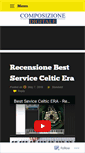 Mobile Screenshot of composizionedigitale.net